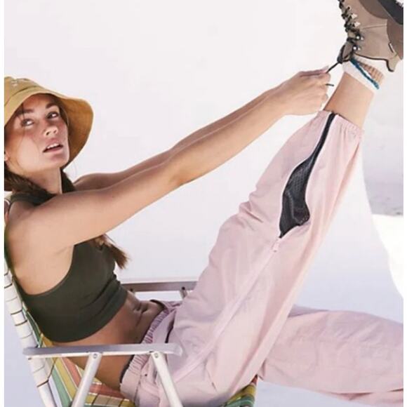 Free People Movement Three Pointer Track Pants Size M NWOT - Picture 5 of 5